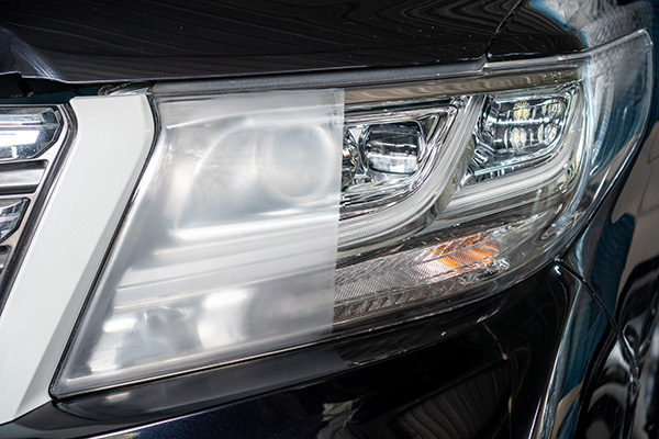 Why Do Your Headlights Get Hazy | Rix Automotive